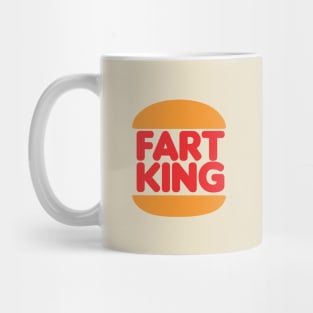 Fart King Funny Mug